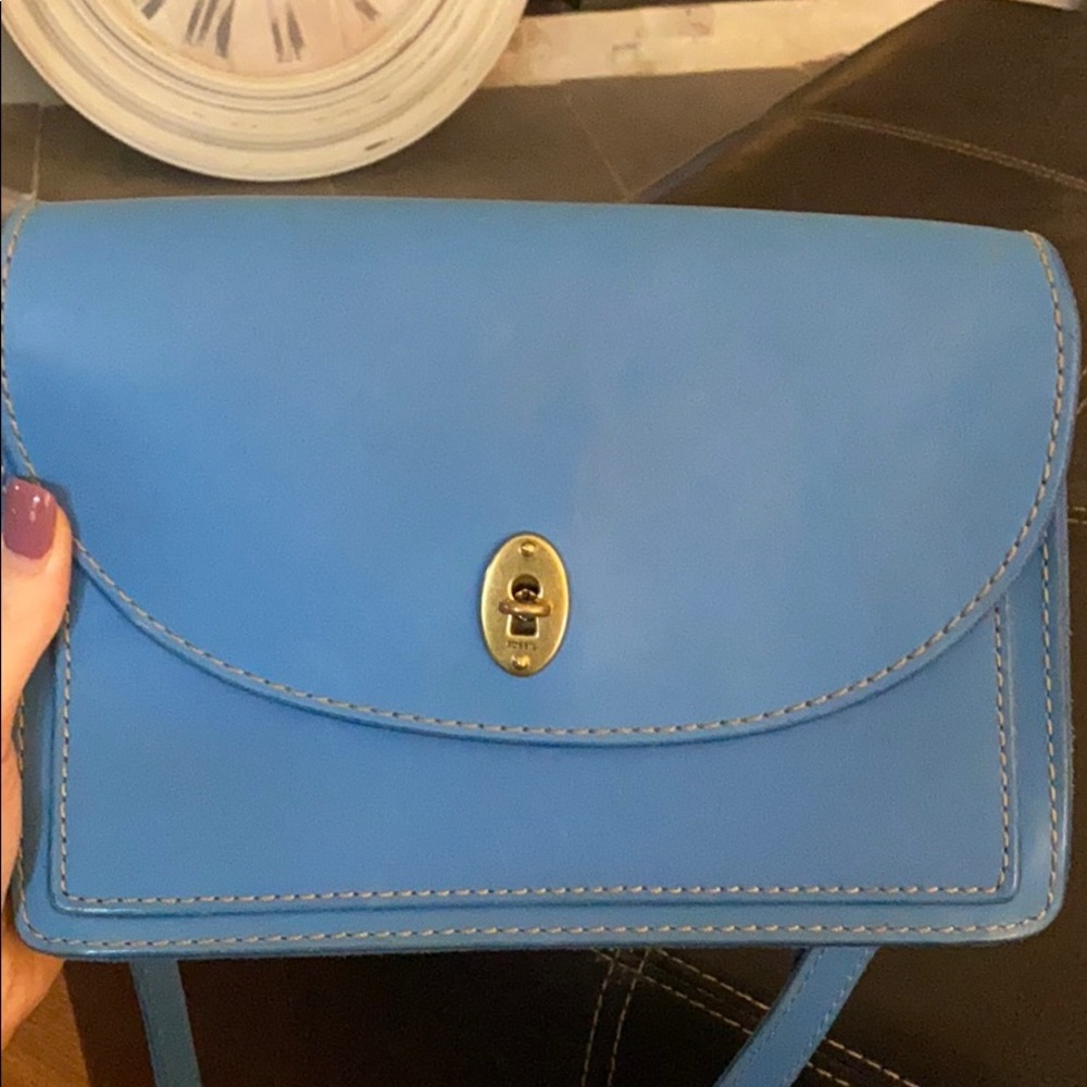 Fossil purse